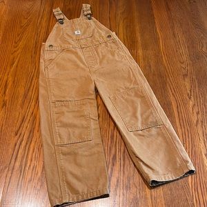 Toddler carhartt overalls 4T